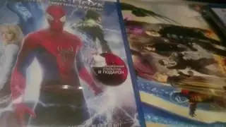 Распаковка супер геройских фильмов на BD