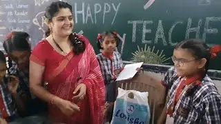 Teachers Day Celebration #studentslove