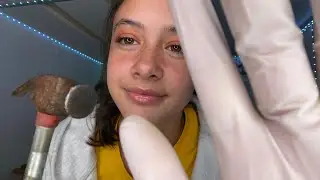 ASMR Testing your Reflexes (hammer test & more)