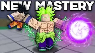 The NEW MASTERY BROLY is ACTUALLY GOOD in Z Battlegrounds (Roblox)
