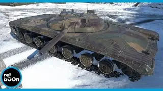 War Thunder - Die nackte Wahrheit feat. Object 775 - der Pfannkuchen auf Ketten