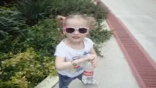 Обезьянки. Наша Саша в зоопарке часть 2