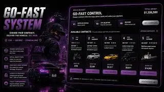GO-FAST SYSTEM | OPENSOURCE | FIVEM SCRIPT