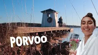 Spa Vacay in Porvoo #finnishspa #porvoo