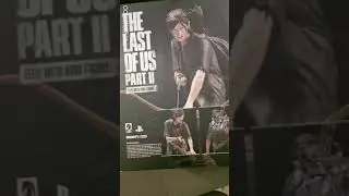 The Last Of Us Part II - Ellie with the bow figurine UNBOXING