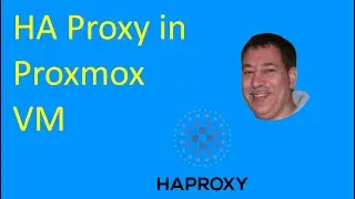 Install HA Proxy in  Ubuntu VM in Proxmox