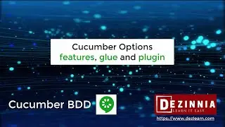 Session 7: Cucumber Options - Features, Glue and Plugin | Cucumber BDD with Java, Selenium WebDriver