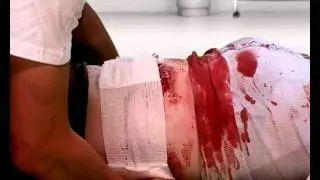 THE EMERGENCY BANDAGE - Entry & Exit Wound