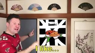 Andy and Aki English Lesson 2 [ What food do you like? ]
