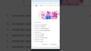 KeyWord || Google Trick #google  #computertips #shortcutkeys #keywords