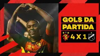 GOLS DE SPORT 4x1 ABC (VAGNER LOVE, LUCIANO JUBA E FÁBIO MATHEUS)
