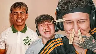 SI ME RIO SUFRO MUCHO 😂
