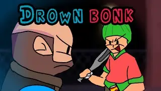 FNF Drown bonk - (drowning but scout and heavy and spy sing it) TF2 cover +inst and voice