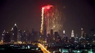 Burj khalifa lighting in 4k | Modern Dubai