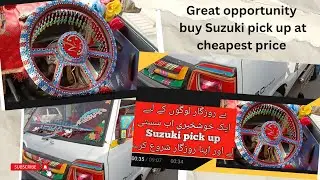 Suzuki pick up all models price 2023|suzuki pick up decorated model