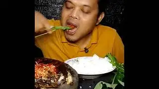 SAMBAL TOGE,IKAN ASIN LALAP DAUN PEPAYA