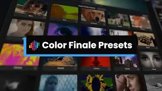 Installing and using the 80 free presets collection (new for Color Finale 2.6.1+)