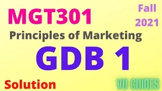 MGT301 GDB 1 Solution 2022 /MGT301 GDB 1 Solution Fall2021 
