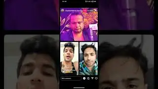 Dipak kalal vs Puneet Suparstar & jogindar fight live on Instagram, #instagram #live #fight