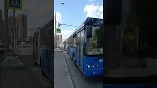 ПРИБЫТИЕ АВТОБУСА ЛИАЗ-6213.22 