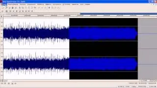 Как Замедлить и Ускорить Песню в Sony Sound Forge 7