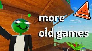 EVEN MORE of my old roblox games