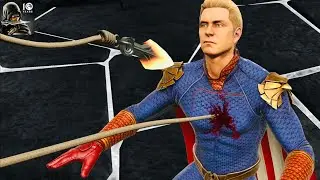 All Characters Fatal Blow & X-Ray Attack on Homelander | Welcome to Mortal Kombat Mobile