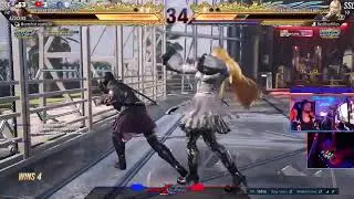Azucena Thursday Tekken Action Ranked / Paragon/ Breakout  Tournament