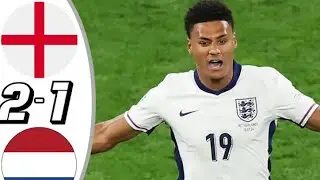 England vs Netherland 2 -1 - All Goals & Highlights - euro 2024 