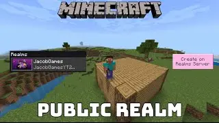 So I Made A New Minecraft Realm With Subscribers…