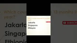 General Knowledge Mcqs https://youtu.be/EU3W4c81k8U?si=bY3H05kL4gtTzvOD #ytshorts