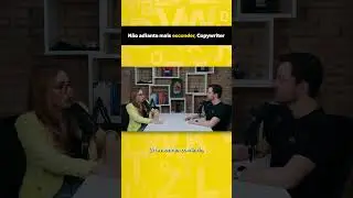 Não adianta mais esconder, Copywriter