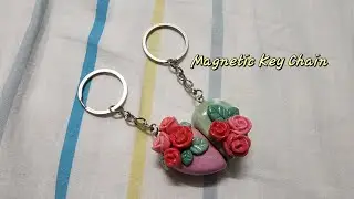 爱心磁性锁匙圈 Magnetic Key Chain