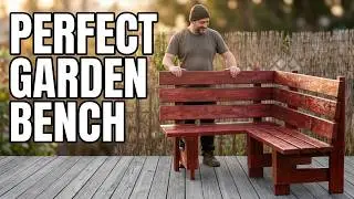 Outdoor Wood Bench