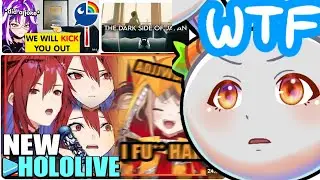 MOM, THERE'S NIJI AND UNICORN DRAMA AGAIN | Reacting to Submitted Vids and Parrot's CONTENT