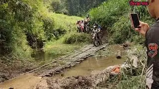 Jalur Sungai‼️yak-yakan Pujon- Malang