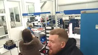 08.12.2021 Экскурсия на НПО "Starline". Часть1