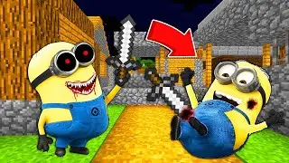 ГАДКИЙ Я 6 ЧАСТЬ МИНЬОНЫ ЕХЕ В 3 ЧАСА НОЧИ МУТАНТЫ ЛАБОРАТОРИЯ ВЕКТОРА ЕХЕ ЗЛОЙ МИНЬОН НАПАЛ