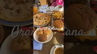 Palms Bar&Grill на берегу моря Grand Rotana #египет #шарм #отдых #отель #море #отпуск #пляж