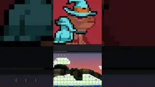 Drawing a wizard costume for our frog game! 🧙‍♂️🐸 #pixelart #indiedev