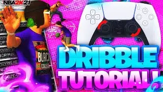 NBA 2K21 GLITCHY DRIBBLE TUTORIAL WITH HANDCAM! | HOW TO PRACTICE DRIBBLING! | HOW TO ISO