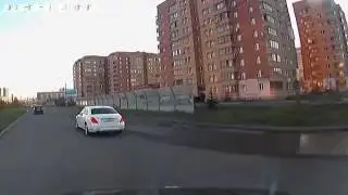 Опасный маневр