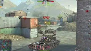7К УРОНА НА PROGETA 46/ WoT Blitz