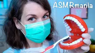 ASMR Tingles at the Dentist, Doctor Role Play
