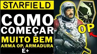 STARFIELD - STARTING OFF WELL OP!!! OP WEAPON, OP ARMOR AND MT +!!