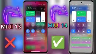 Install MIUI 14 New Update Control Centre😍।New MIUI 14 Control Centre