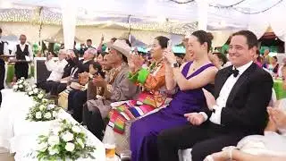 Ghintang Ghintang | Sherpa Wedding Reception Performance