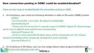 B08 Informix CSDK & Open Source Drivers   Extensive Features with Value Additions