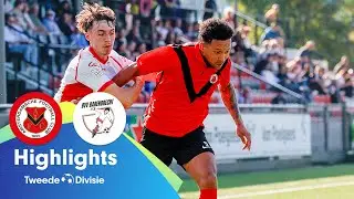 😲 Een SCORENDE KEEPER! | Highlights AFC Amsterdam - BVV Barendrecht