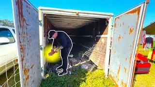 He Found $16,000 in a Dumpster!